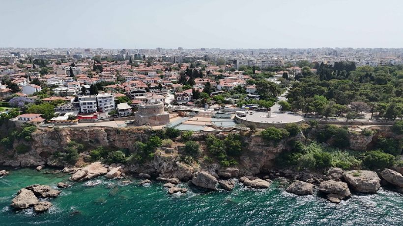 Hıdırlık Kulesi Seyir Terası, açık hava müzesi olacak