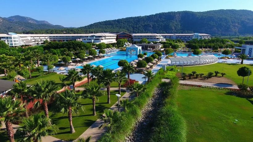 Hilton Dalaman Resort oteli, önerilen ilk 10’a girdi