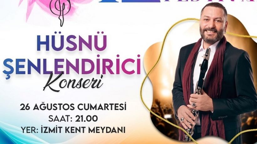 Hüsnü Şenlendirici, klarnetini Pişmaniye Festivali’nde çalacak