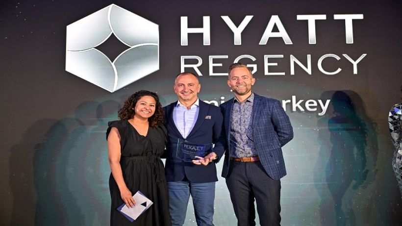 Hyatt Hotels Grup, Hyatt Regency İzmir İstinyePark’ı Yılın Oteli Seçti