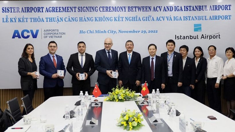 İGA İstanbul Havalimanı, Airports of Thailand (AOT) ve Airports Corporation of Vietnam (ACV) ile “Kardeş Havalimanı” Mutabakatı İmzaladı