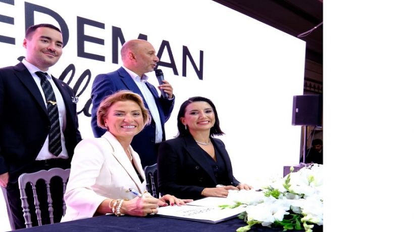 İki güçlü kadın turizm sektöründe enerjilerini birleştirdi