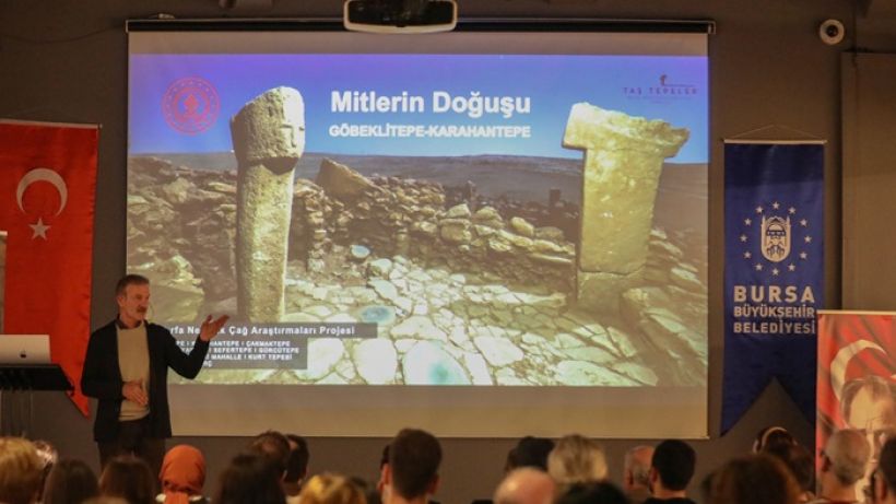 İnsanlık tarihi Bursada konuşuldu