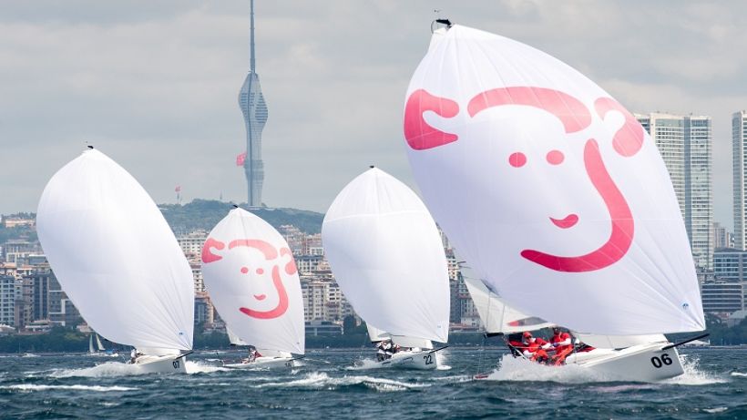 İstanbul Boğazı, Yelkenlilerin İhtişamlı Finaline Hazırlanıyor