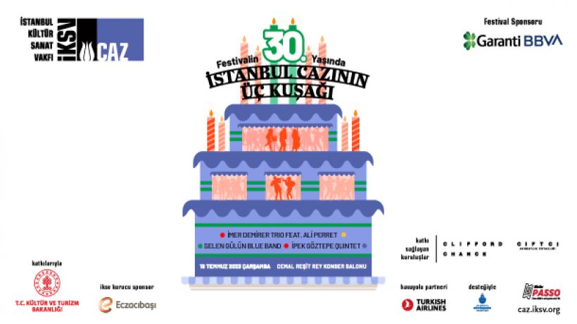 İstanbul cazının üç kuşağı bu festivalde