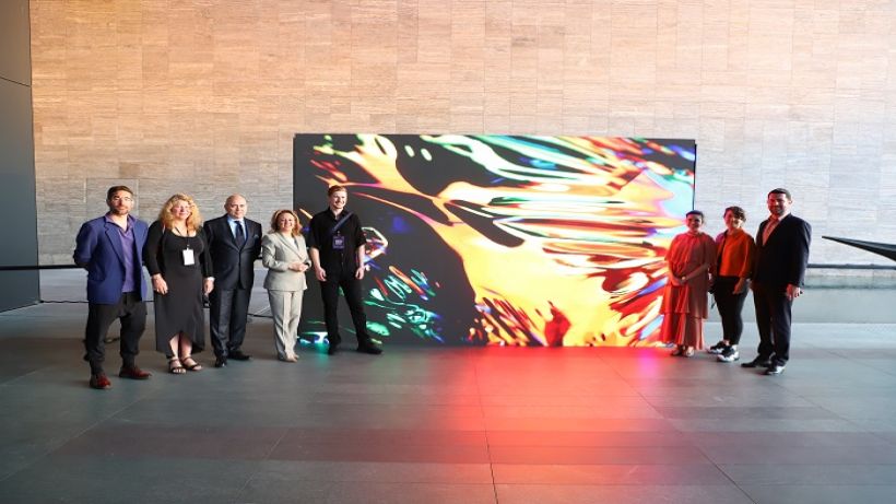 İstanbul Dijital Sanat Festivali başladı