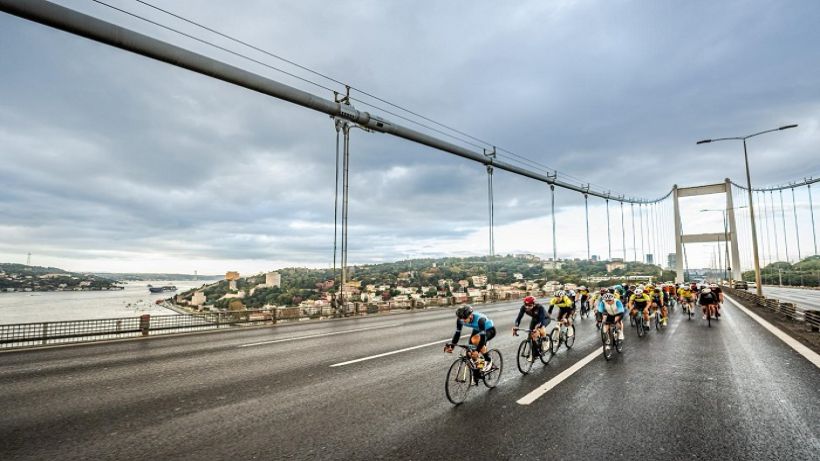 İstanbul ikonik bisiklet yarışına ikinci kez ev sahipliği yapacak