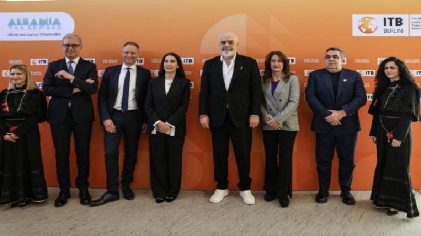ITB Berlin Turizm Fuarı,170 ülkeden 5 bin 800 katılımcı ile başladı
