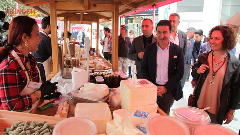 IV.Uluslararası Peynir Festivali Bodrum’da başladı