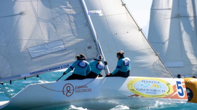 Kadın Yelkenciler Dünya Kadınlar Günü'nde Türkiye'yi Temsil Etti!