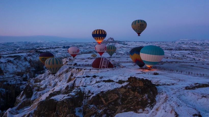 Kapadokya, Uluslararası turizm profesyonellerine tanıtılıyor