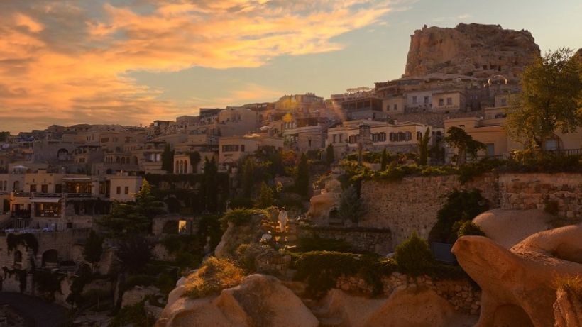 Kapadokyanın İlk Ecocert Sertifikalı bağı, Argos Bağları Oldu