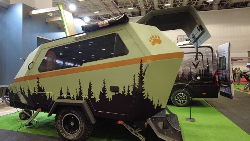 Karavan Show Eurasia ve Tiny Home Show, bu fuarda