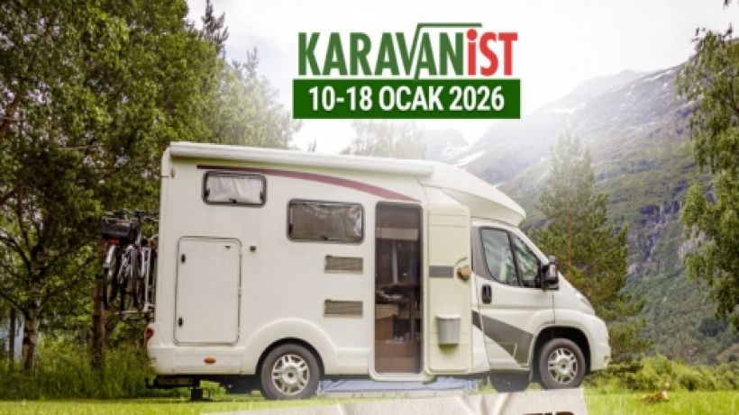 KARAVANİST, 6. kez kapılarını İstanbul'da açıyor KARAVANİST, 6. kez kapılarını İstanbul'da açıyor