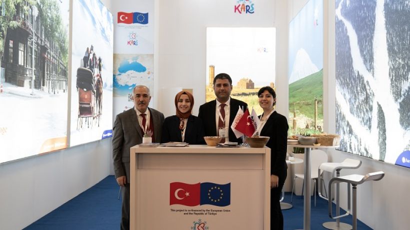 Kars, Tourism Bourse (ITB) Berlin Fuarı’nda