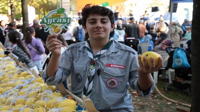 Kartepe’de Coşkulu Ayva Festivali