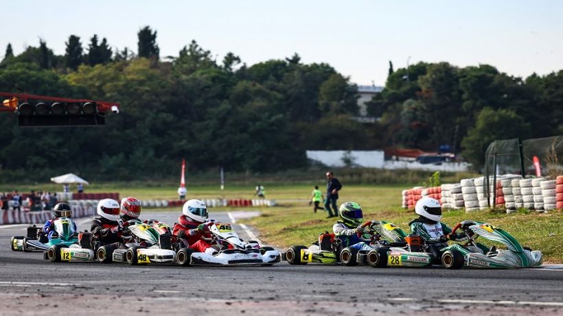 Karting 6. Ayakta Nefes Kesen Çekişme