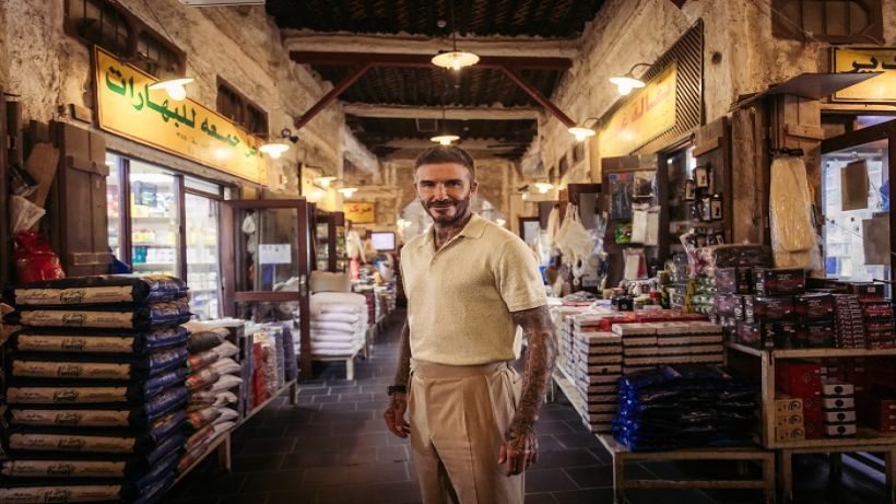Katar Turizmden David Beckham ile tanıtım kampanyası