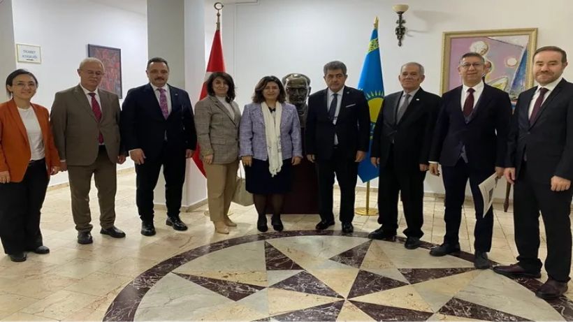 Kazakistan Almatı’da sempozyum ve festival Kazakistan Almatı’da sempozyum ve festival