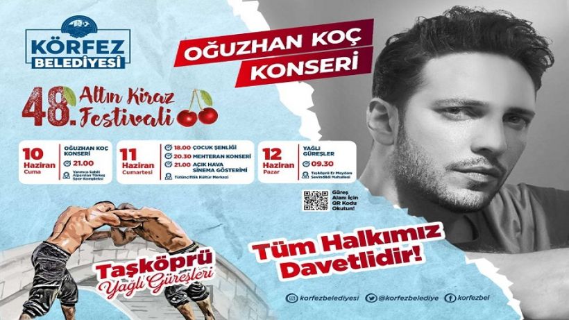 Kiraz Festivali 3 gün sürecek