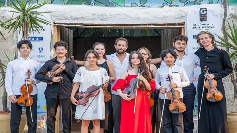 Klasik müziğin yıldızları Gümüşlük’te buluşuyor