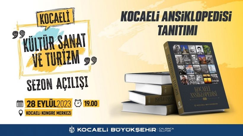 Kocaeli Ansiklopedisi tanıtılacak