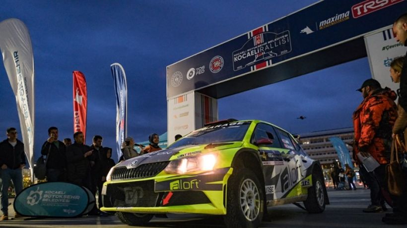 Kocaeli Rallisi 43. kez start aldı
