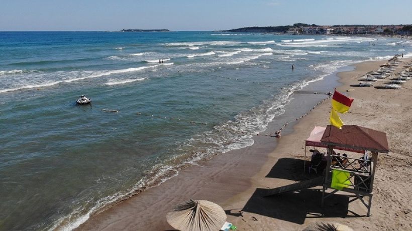 Kocaeli, sahillerde 402 kişi boğulmaktan kurtarıldı