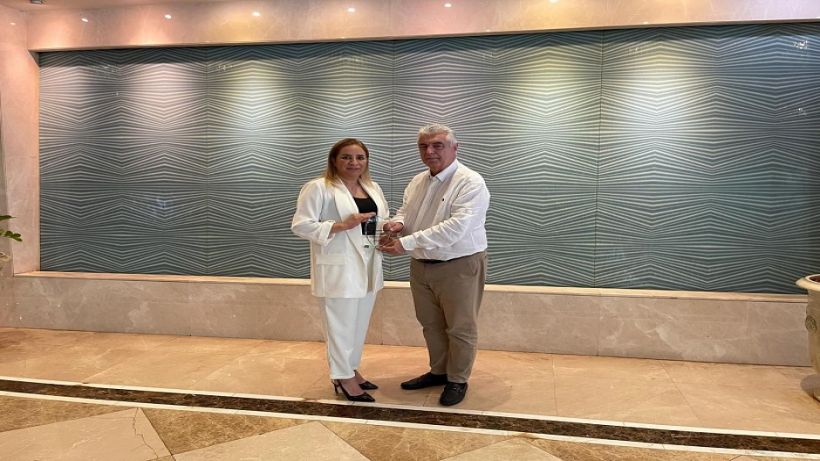 Konaklama Oscarını Emel Elik Bezaroğlu aldı
