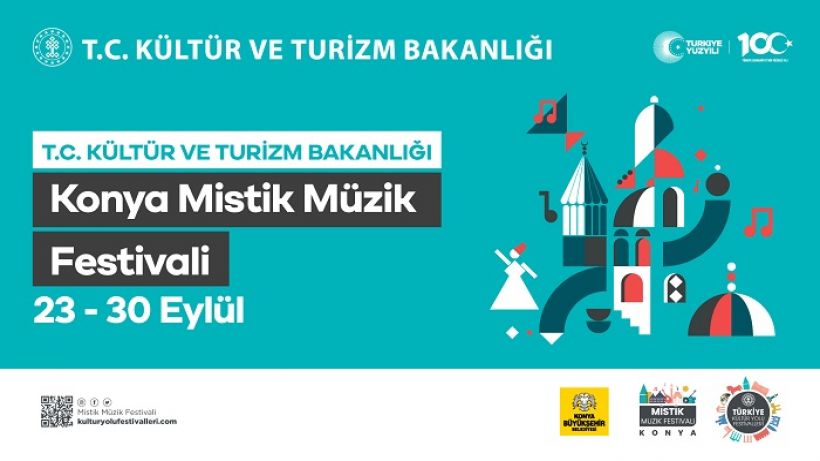 Konya Mistik Müzik Festivali 23 Eylül’de başlıyor