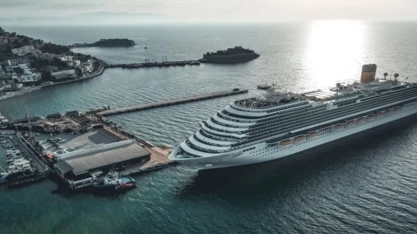 Kruvaziyerler turizminde 10 ayda rekora