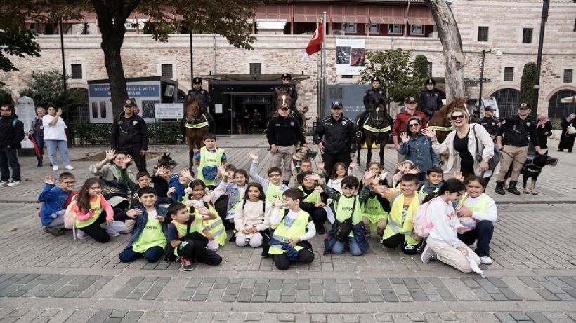 ‘Küçük Kâşifler’ İstanbul’un tarihi yarımadasını keşfetti