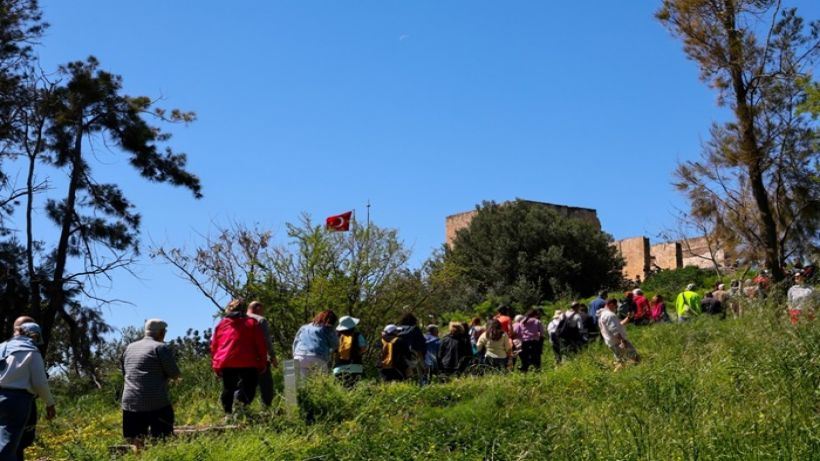 Kültür ve Doğa Yürüyüşü, Kadıkalesi rotasında gezildi