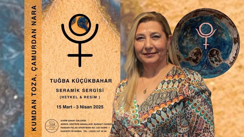 Kumdan Toza, Çamurdan Nara Sergisi Açıldı