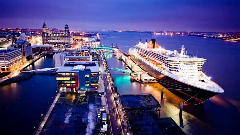 Liverpool Kruvaziyer Limanı Global Ports Holding portföyünde