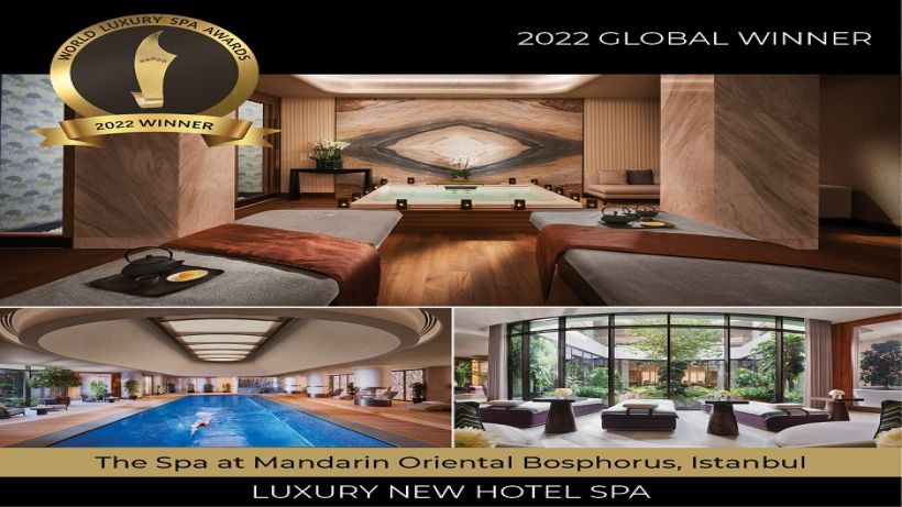 Mandarin Oriental Bosphorus 5 Ödül birden aldı