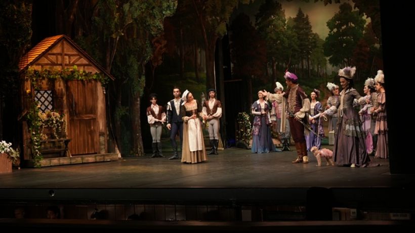Mersin Kültür Yolu Festivali'nde “Giselle” tam not aldı