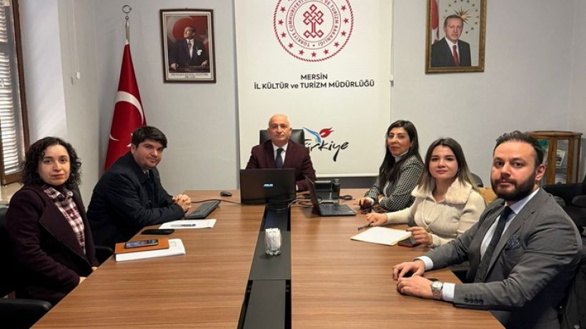 Mersin'in sağlık turizminde ki sürdürülebilir destinasyon değerlendirme toplantısı Mersin'in sağlık turizminde ki sürdürülebilir destinasyon değerlendirme toplantısı