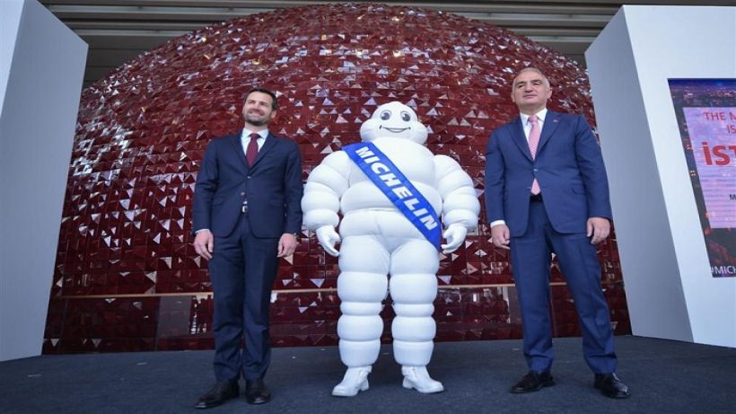 Michelin Rehberi'nin 38. Destinasyonu İstanbul'da