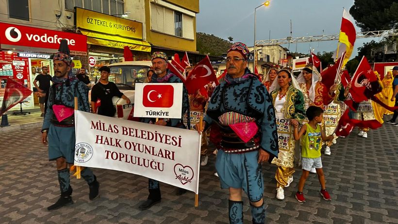 Milas’ta Çaykama böreğine festival yapıldı