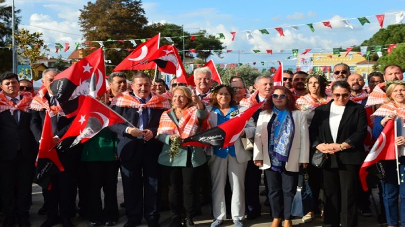 Milas Zeytin Hasat Festivali, ilk gün heyecanı
