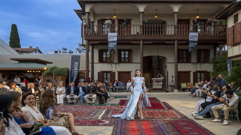 Modanın kalbi Antalya'da atacak