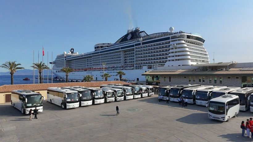 MSC Divina ile Kuşadası çıkışlı Ege ve Akdeniz seferleri