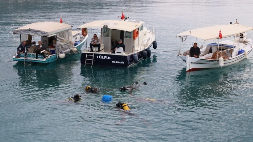 Muğla’da balıkçılık haftası deniz temizliği ile taçlandı