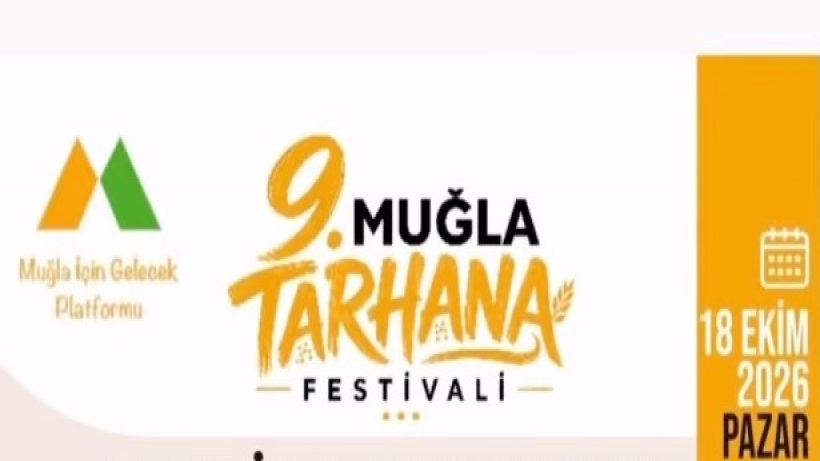 Muğla Tarhana Festivali, Saburhane Meydanı’nda başlıyor