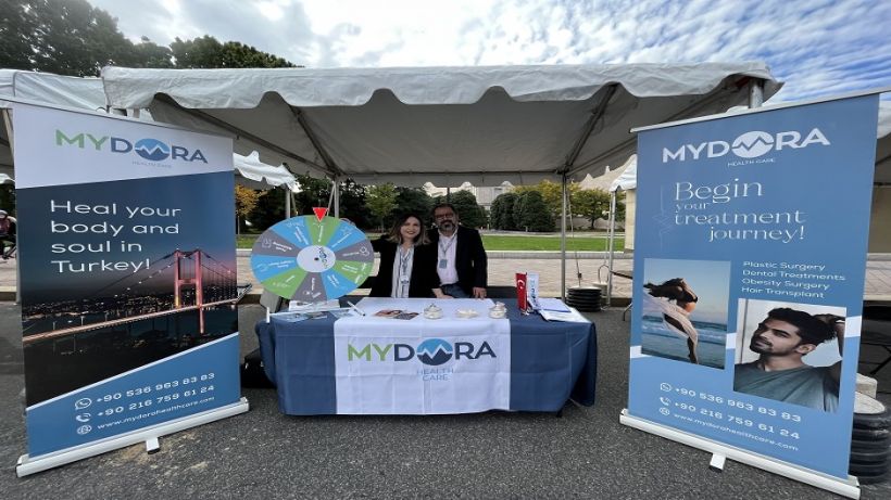 Mydora Health Care, Amerikada 20. Türk Festivalinde binlerce kişiyle buluştu!