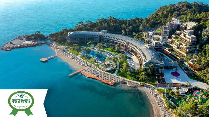 NG Phaselis Bay’e Sürdürülebilir Turizm Sertifikası