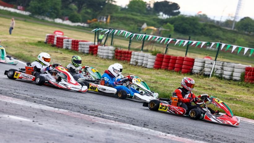 NİMOSK Karting Yarışı Körfez’de