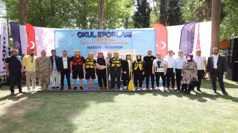 Nusaybinde, Rafting Şampiyonası yapıldı