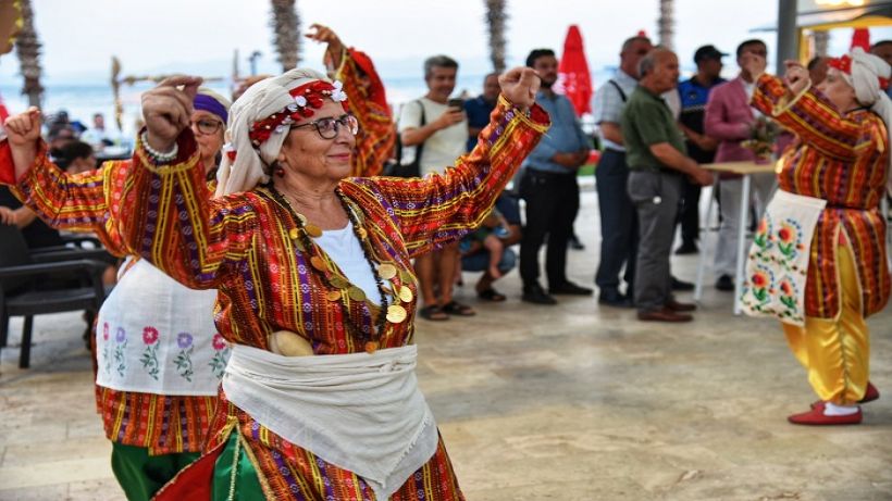 Ören’de Belediye kafesi turizm hizmetinde